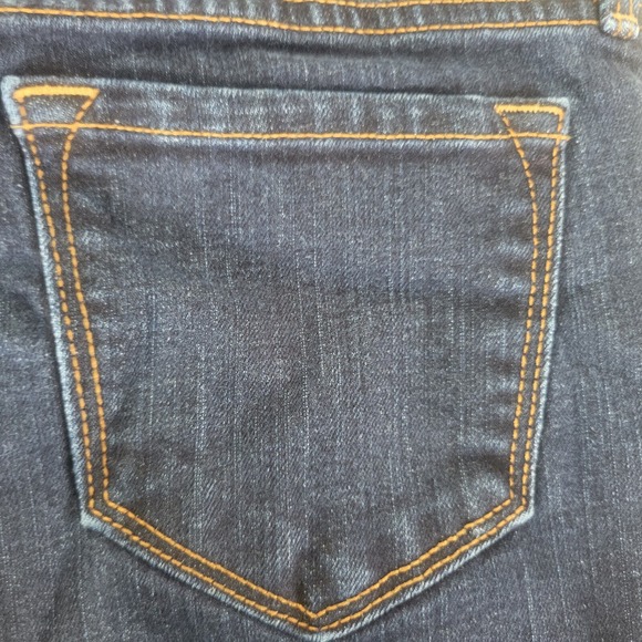 Old Navy Womens Jeans Size 4 Short Low Rise Skinny Leg Dark Wash Blue Denim - Picture 13 of 14